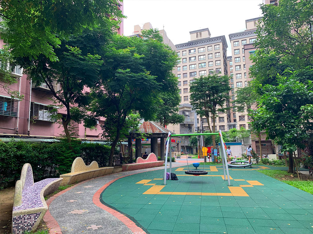 汐止康福公園照片