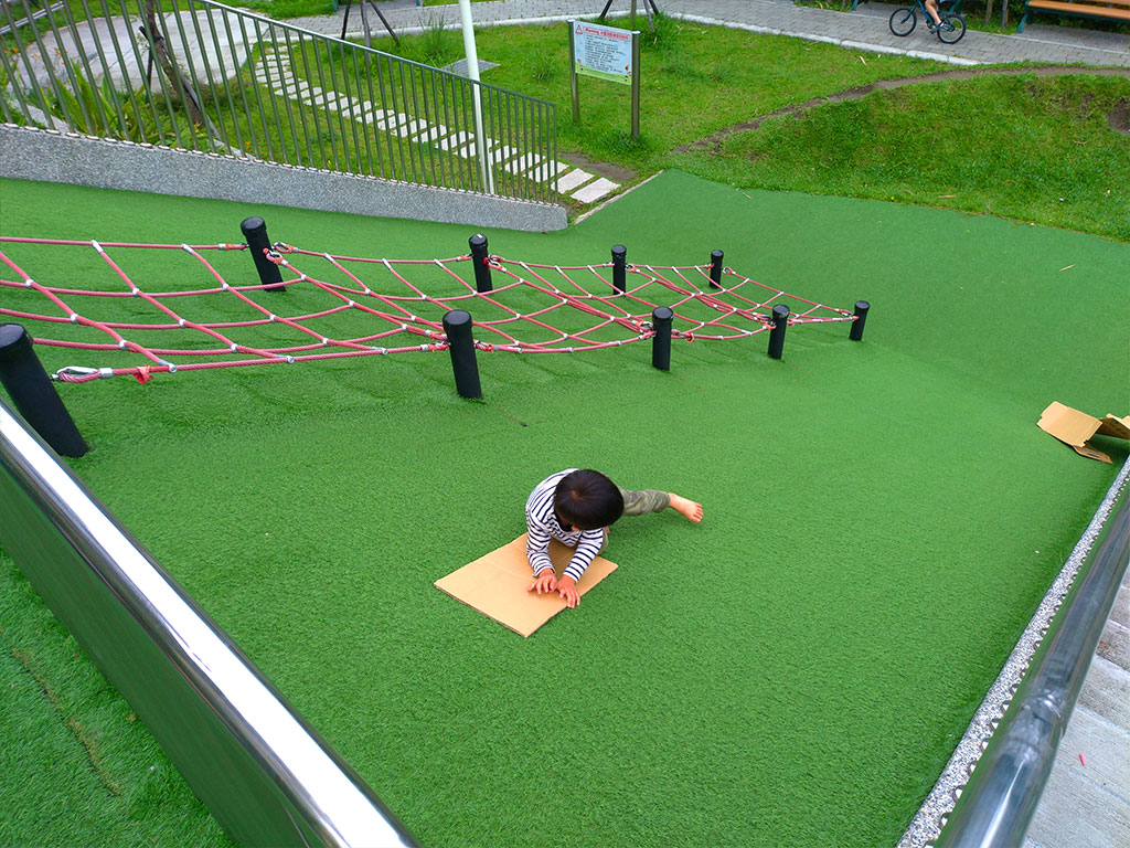 板橋富貴綠地公園現場照片