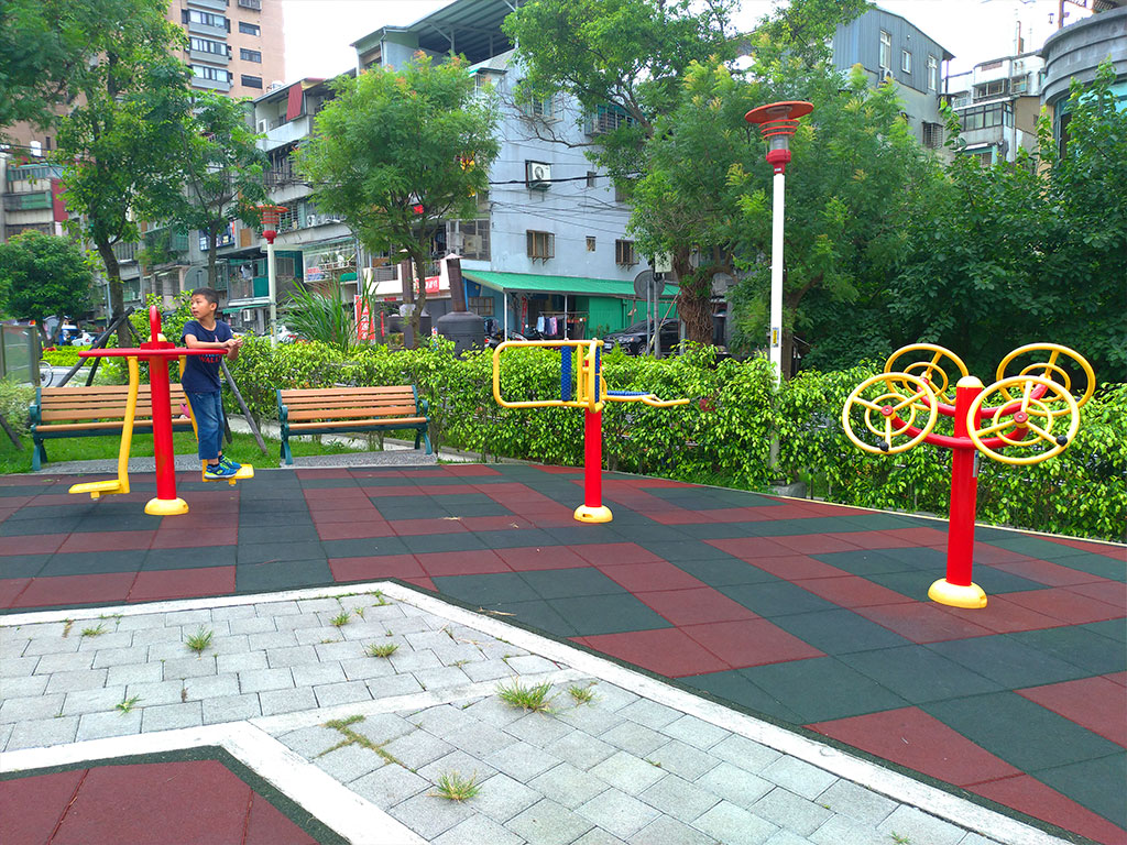 板橋富貴綠地公園現場照片