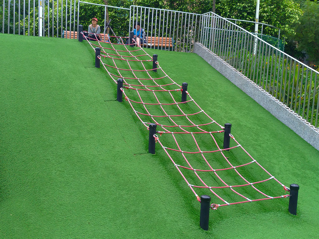 板橋富貴綠地公園現場照片