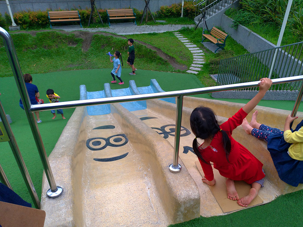 板橋富貴綠地公園照片