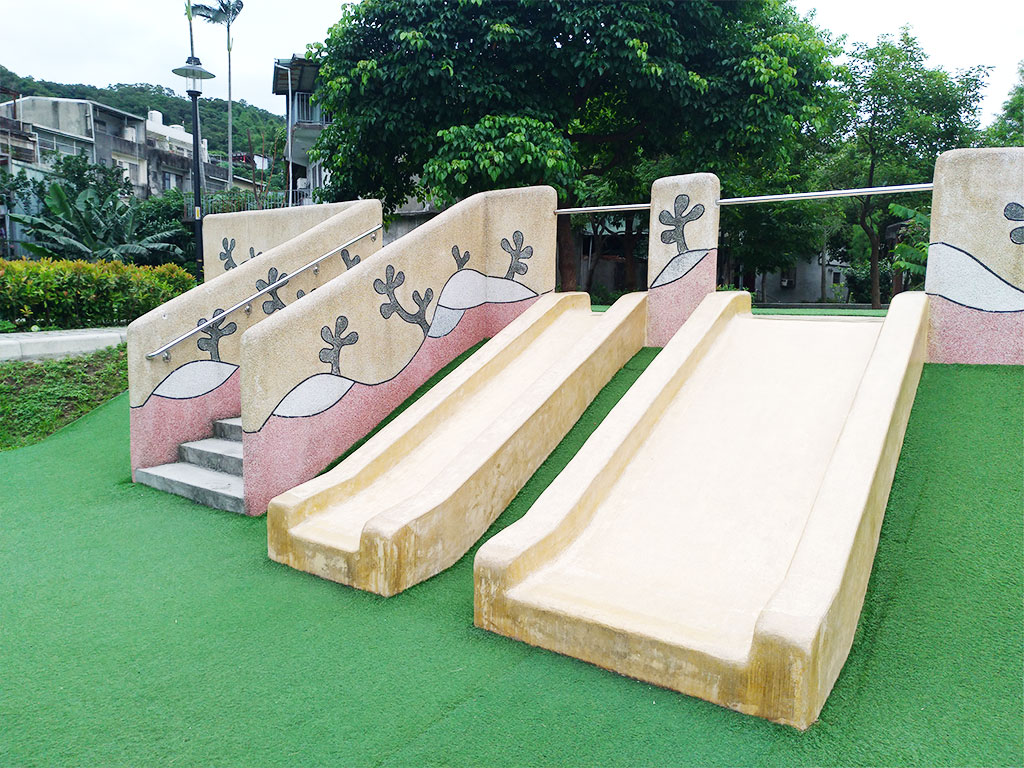 樹林鹿角溪公園現場照片