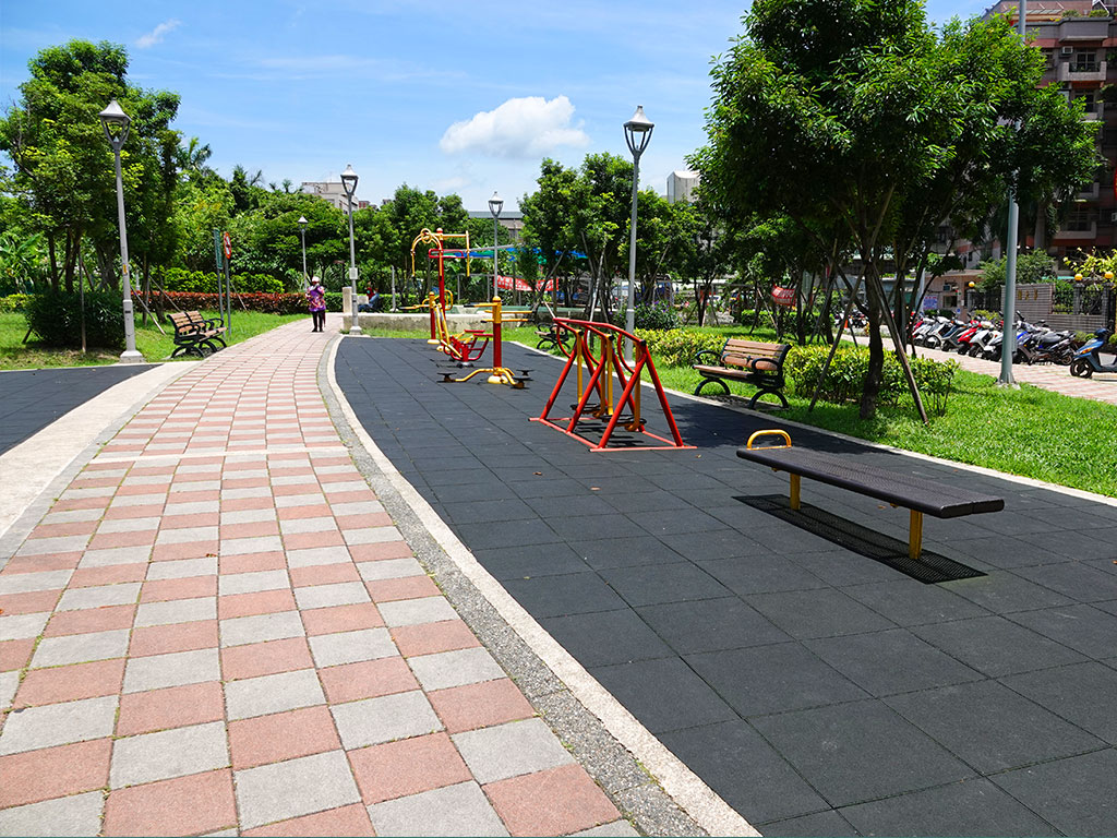 蘆洲蘆洲公園現場照片