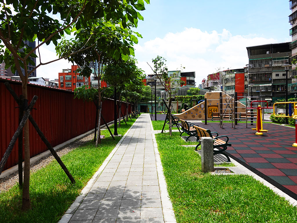 蘆洲九三親子公園現場照片
