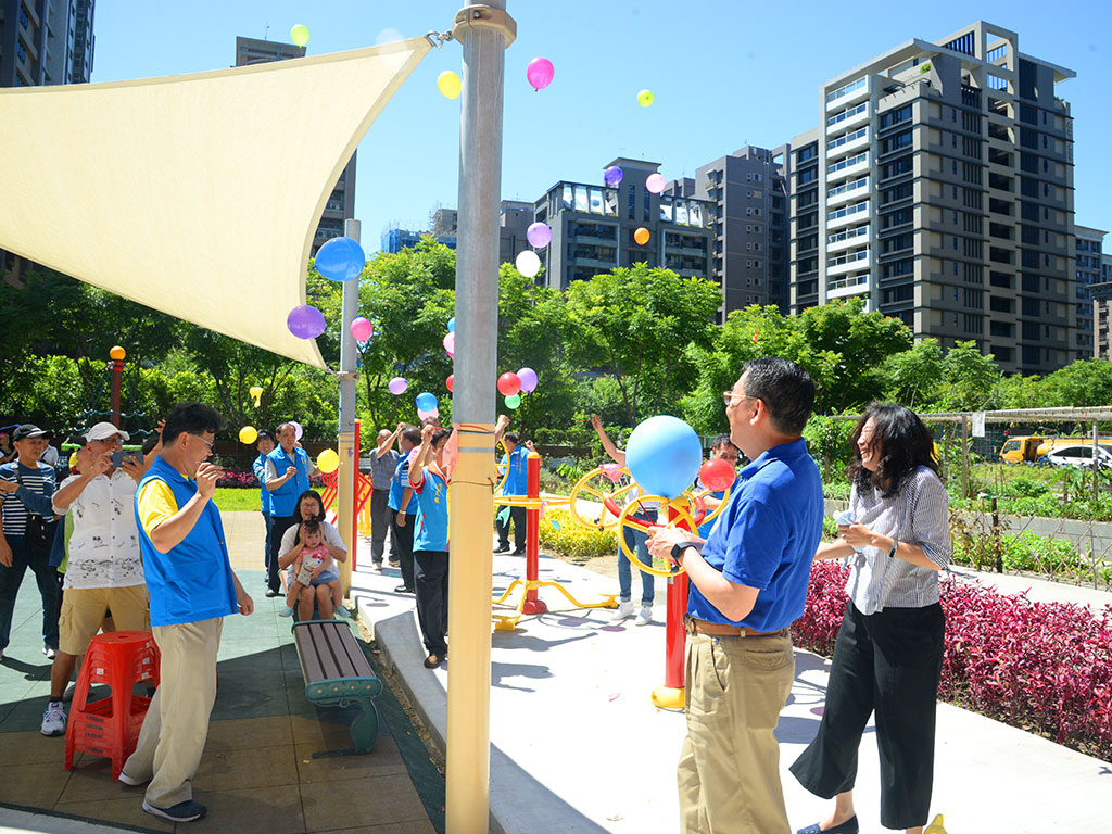 三重集智綠地現場照片