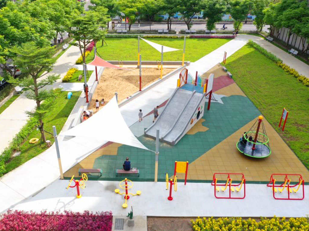 三重集智綠地現場照片