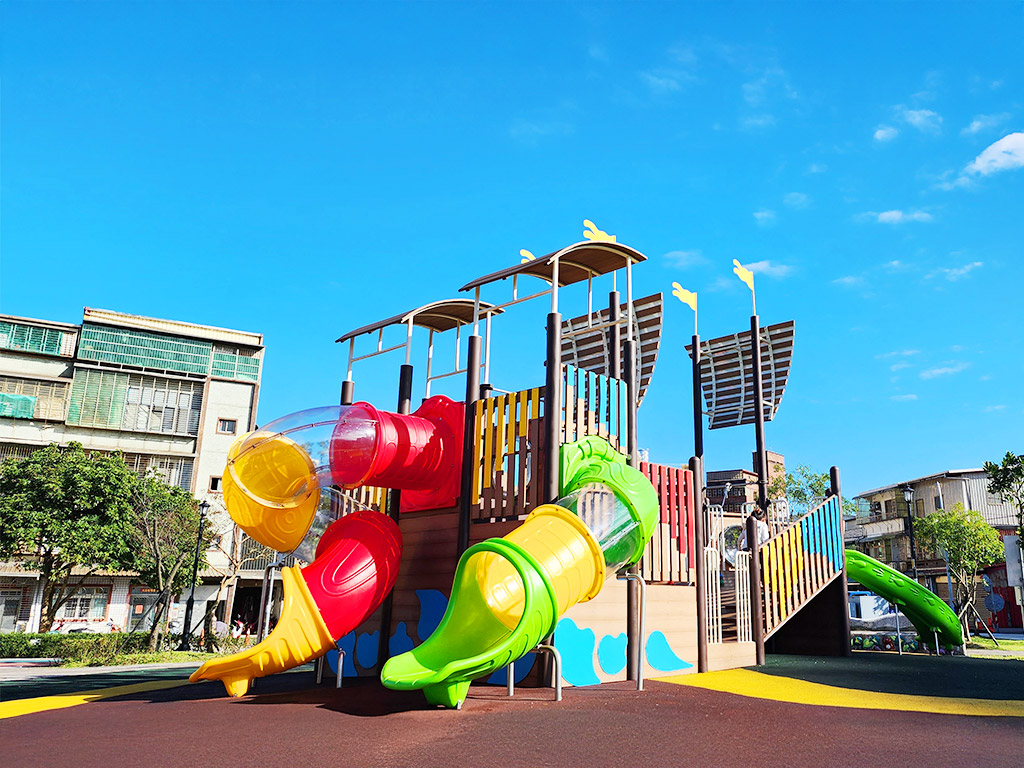 金山流蘇公園現場照片
