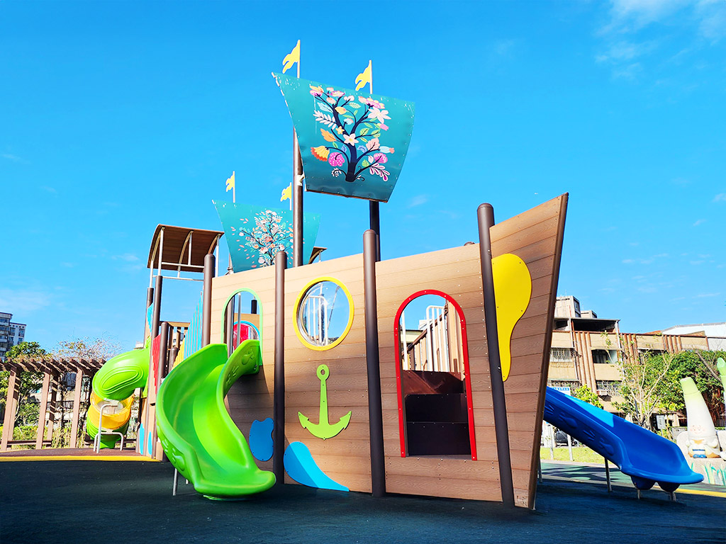 金山流蘇公園現場照片