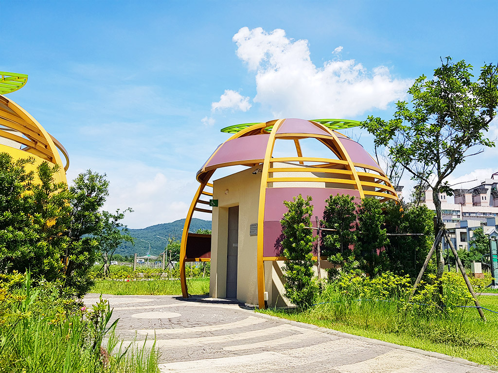 金山流蘇公園照片