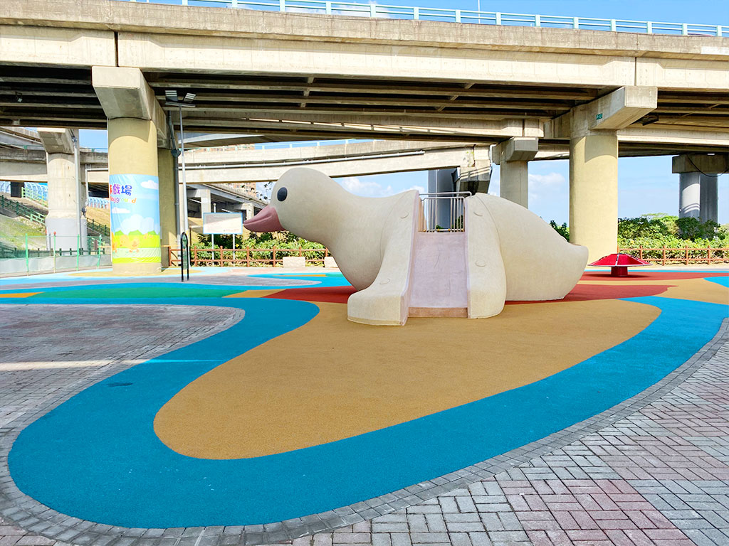 三重鴨鴨公園現場照片