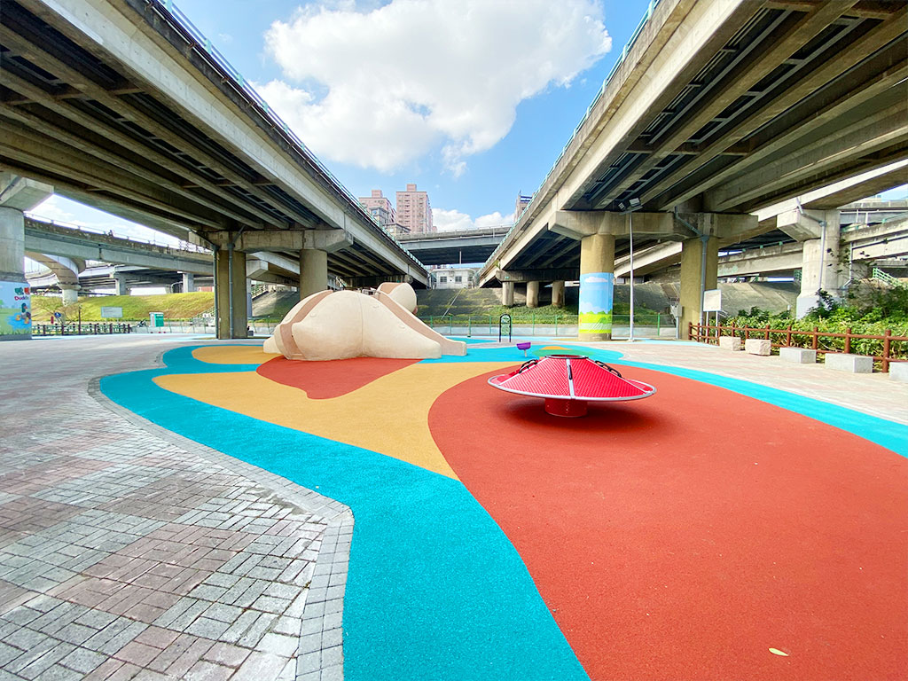 三重鴨鴨公園現場照片