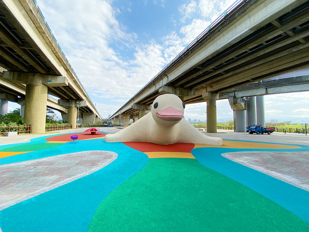 三重鴨鴨公園照片