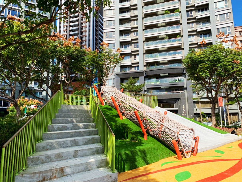 蘆洲柳堤公園現場照片