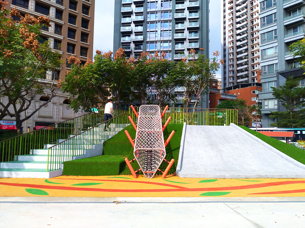 蘆洲柳堤公園現場照片