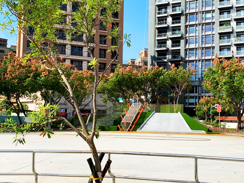 蘆洲柳堤公園現場照片