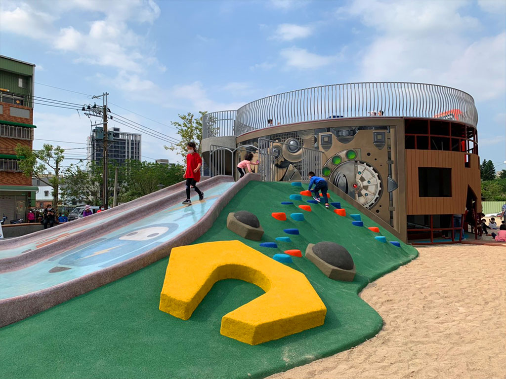 鶯歌鳳鳴公兒二公園現場照片