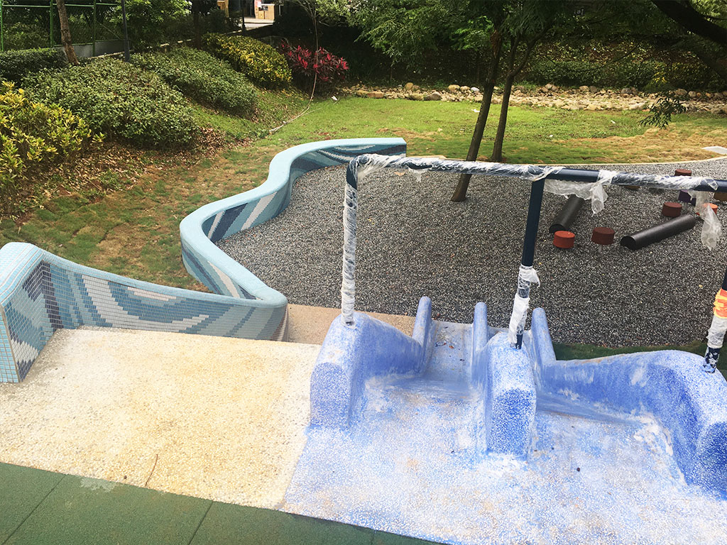 林口立功公園現場照片