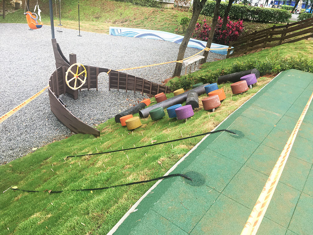 林口立功公園現場照片