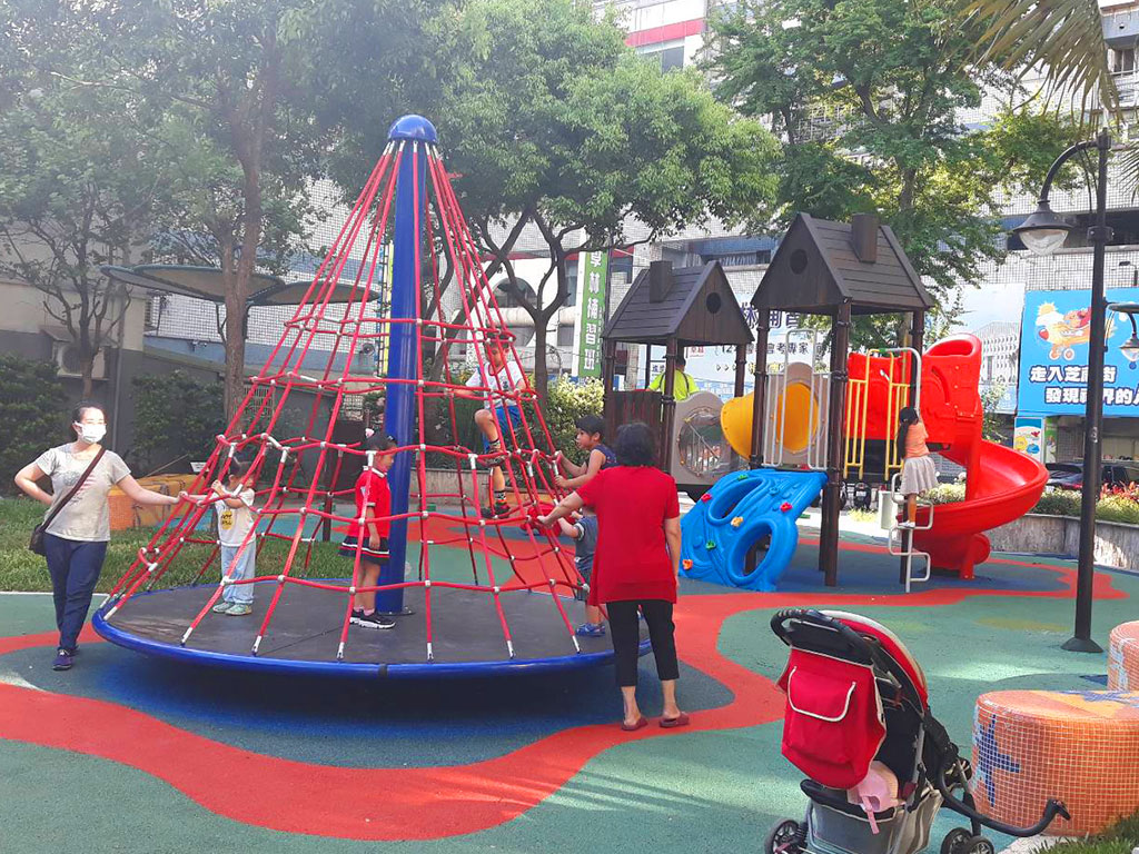 新莊中港公園照片