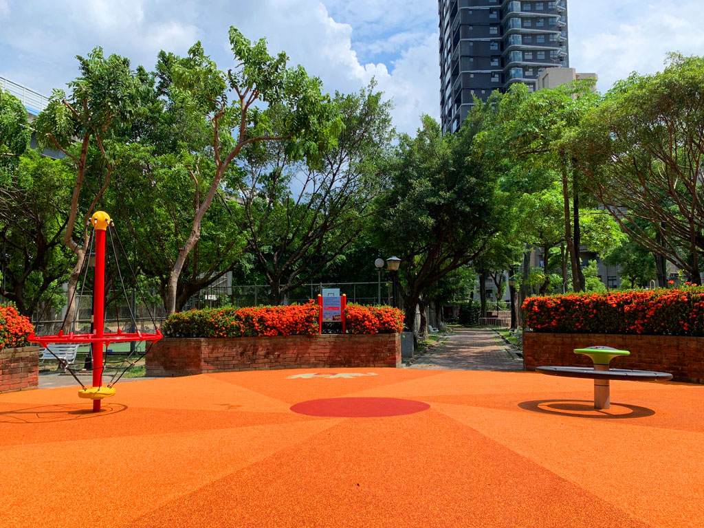 三重開元公園現場照片