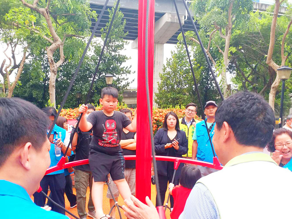 三重開元公園現場照片