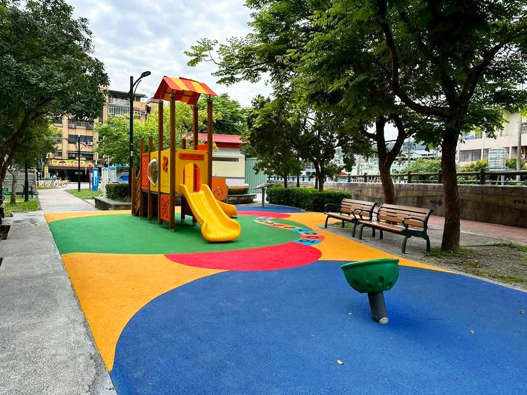 新莊建福公園現場照片