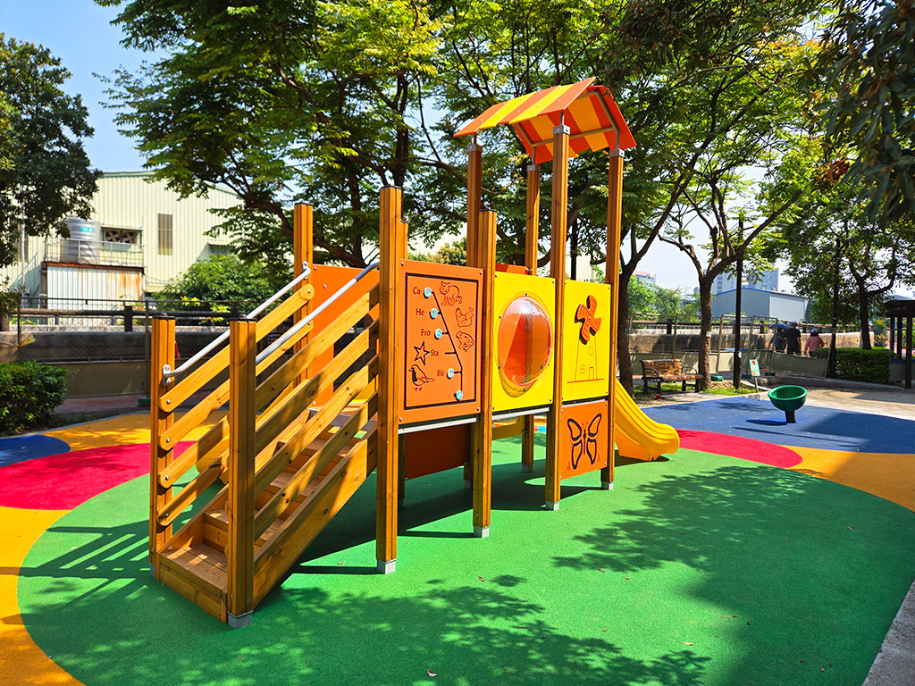 新莊建福公園現場照片