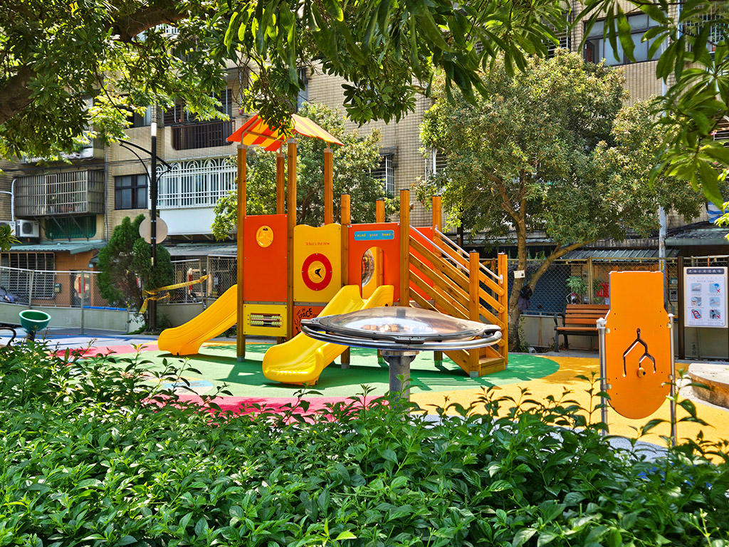 新莊建福公園照片