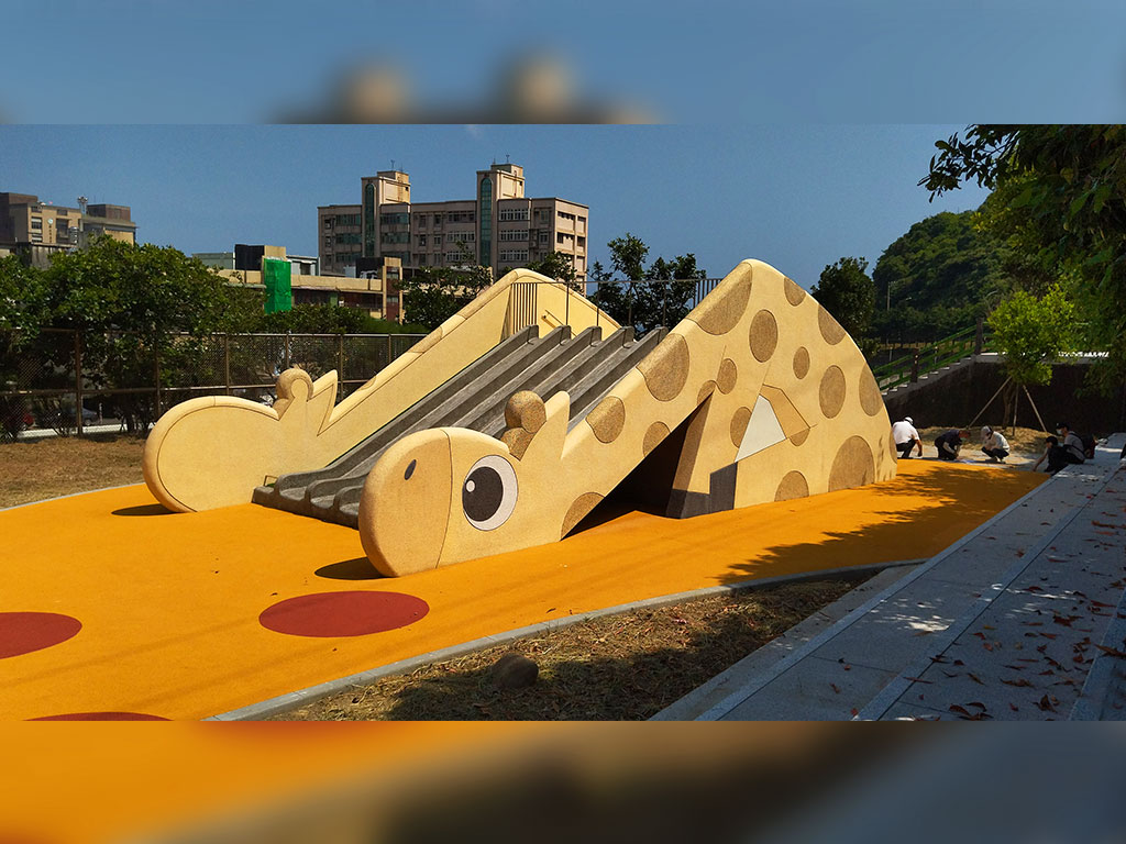 萬里瑪鋉運動公園現場照片