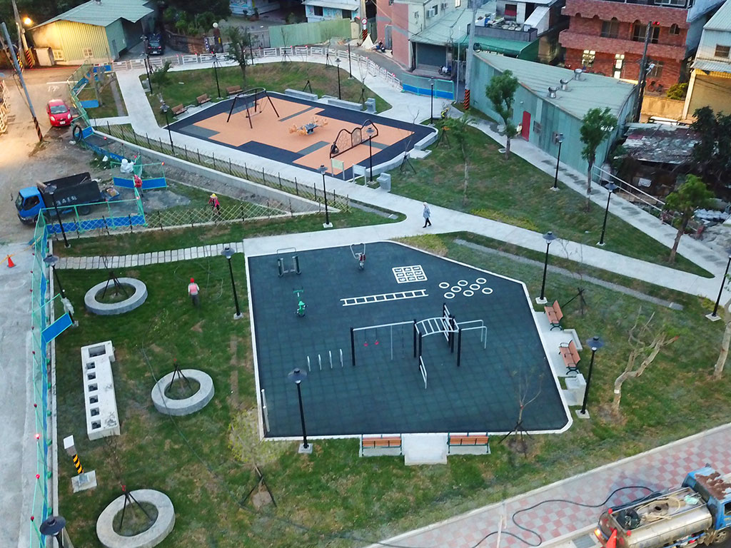 樹林育德公園現場照片