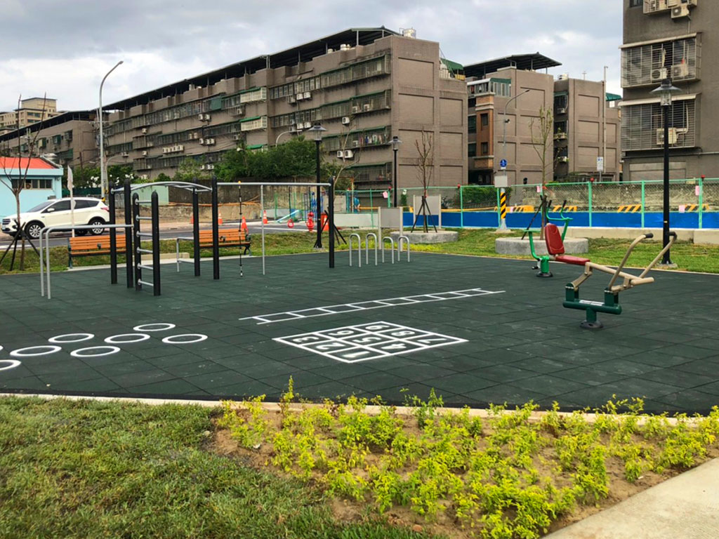 樹林育德公園現場照片