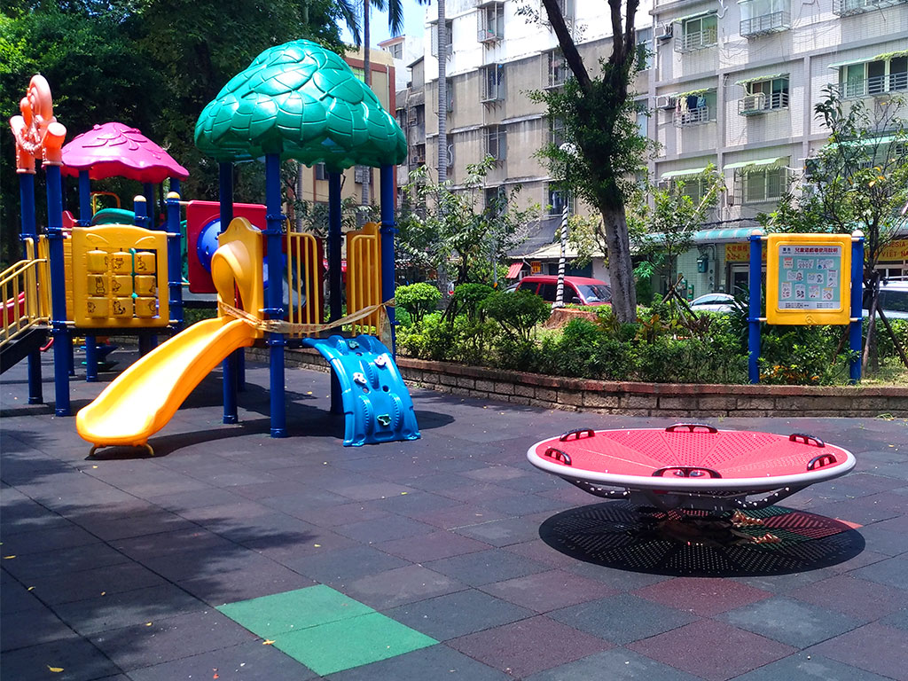 三重三德公園現場照片