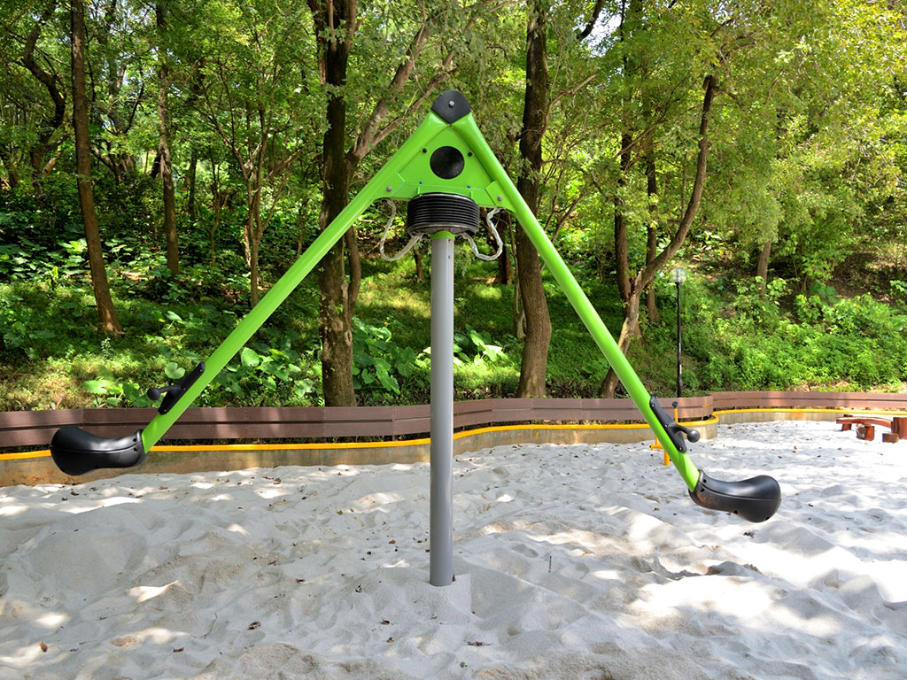 泰山辭修公園現場照片