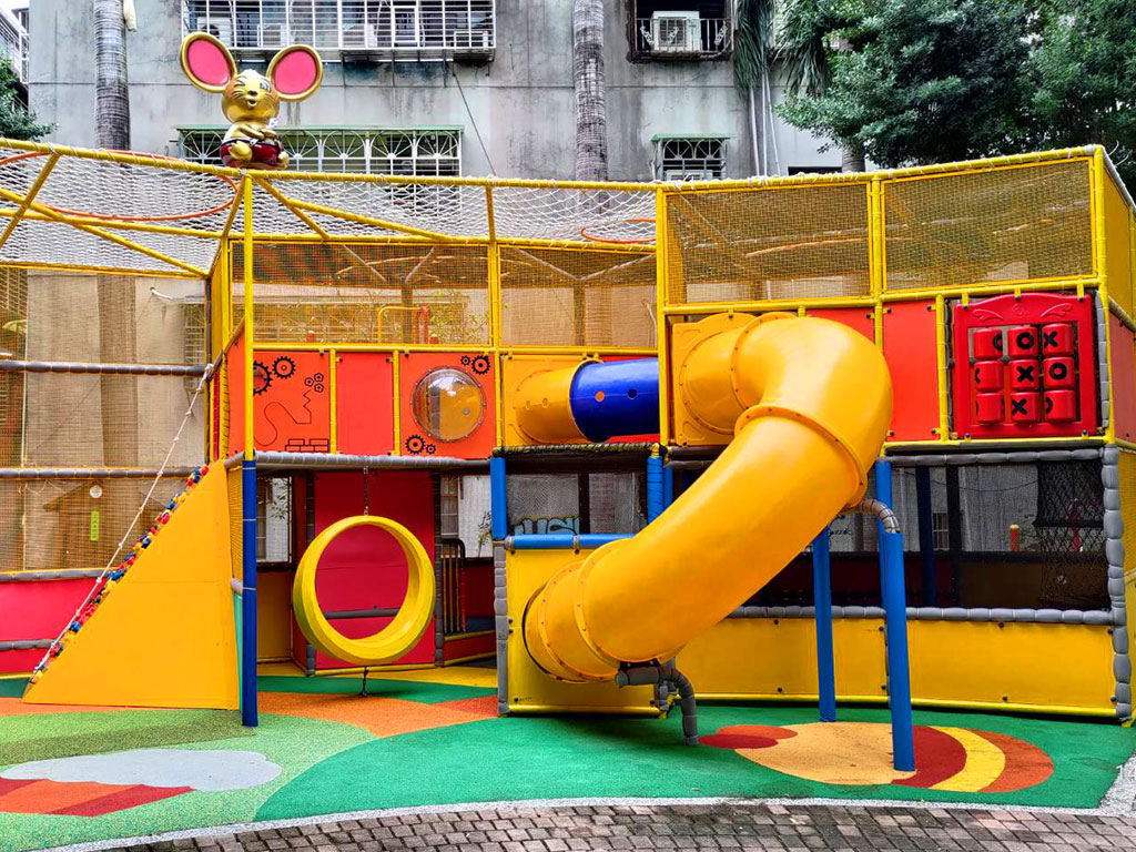 三重慈愛公園現場照片