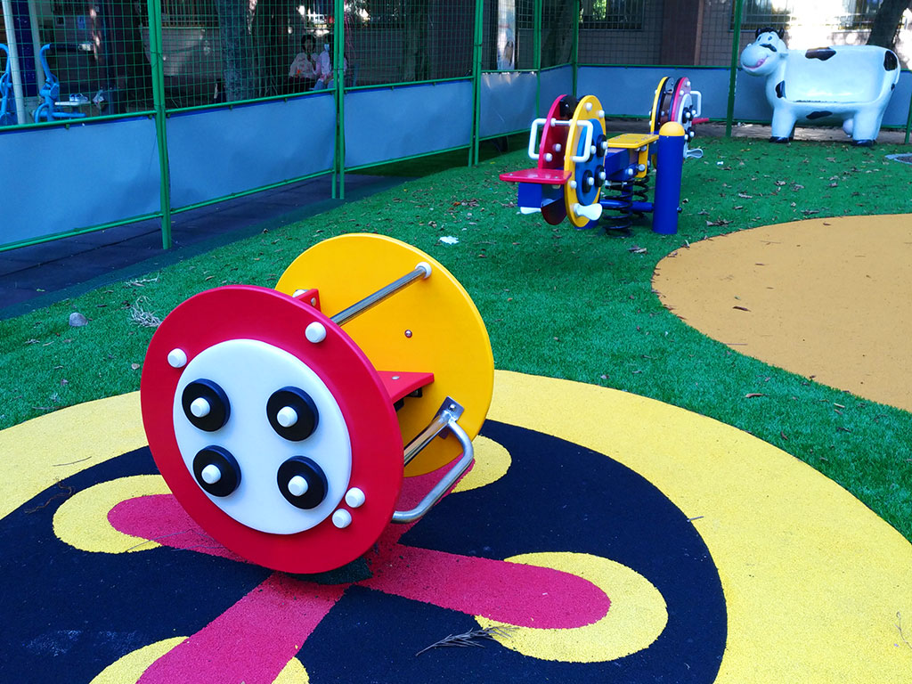 三重慈化公園現場照片