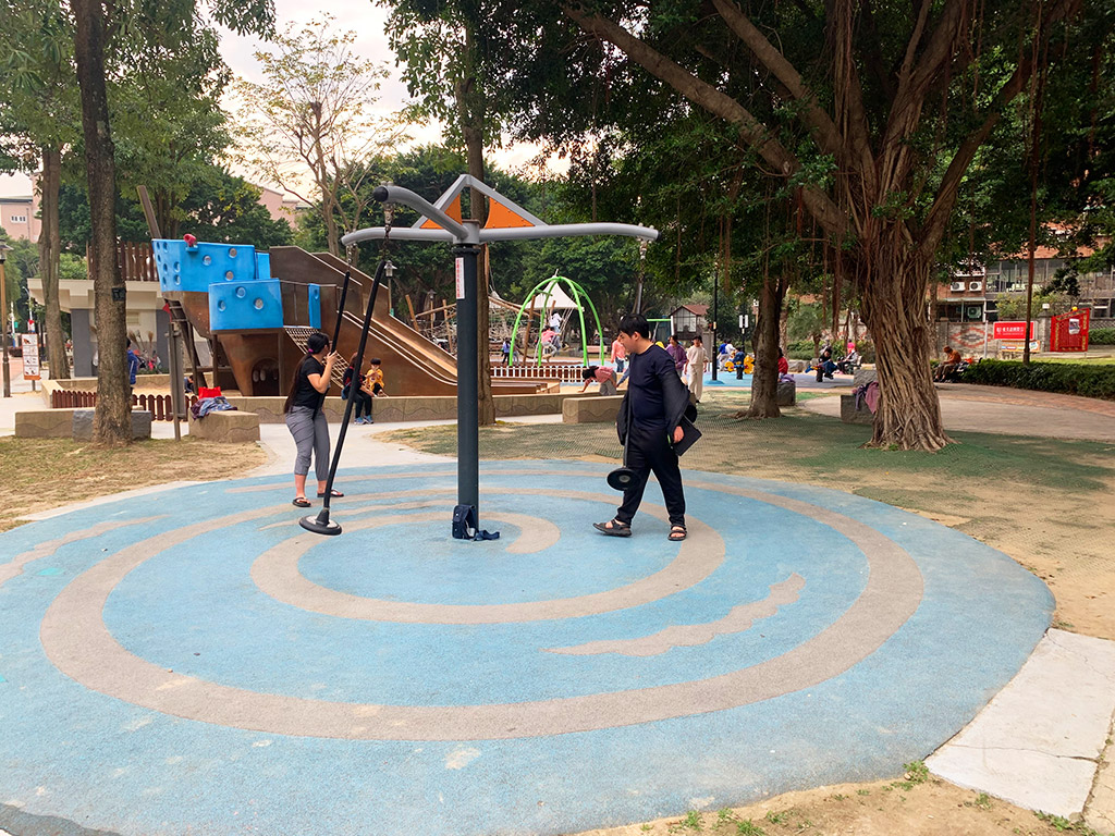 新莊龍鳳公園現場照片