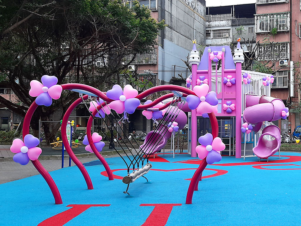 三重永盛公園現場照片