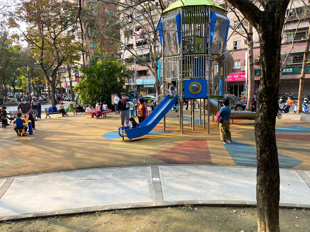 新莊黃城公園現場照片