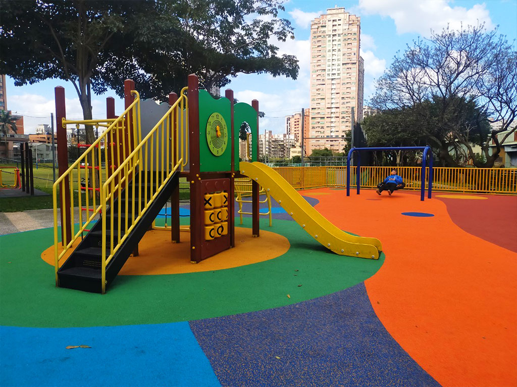 淡水文中八公園現場照片