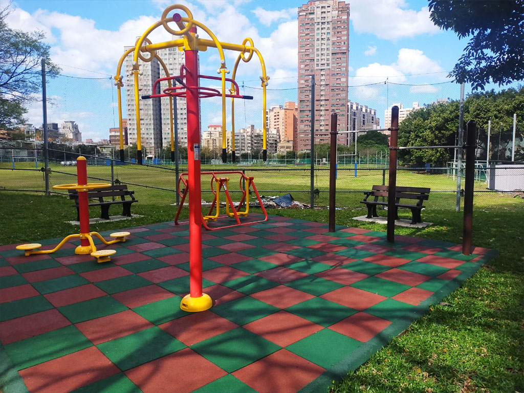 淡水文中八公園現場照片