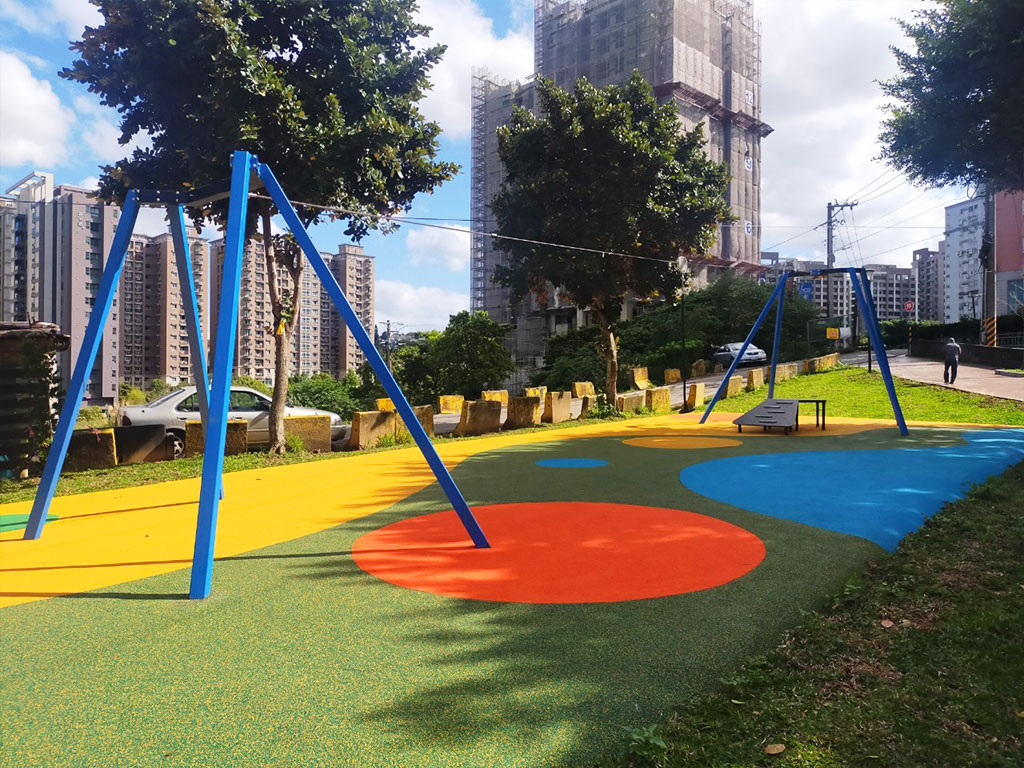 淡水文中八公園現場照片