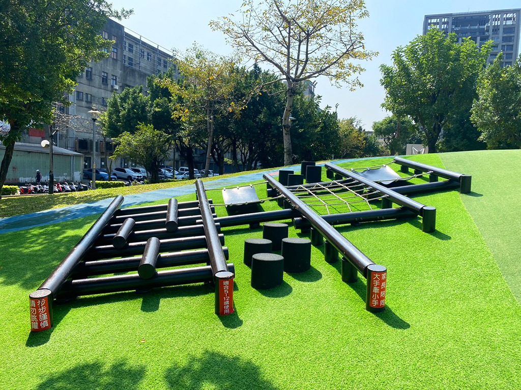 新莊頭前運動公園現場照片