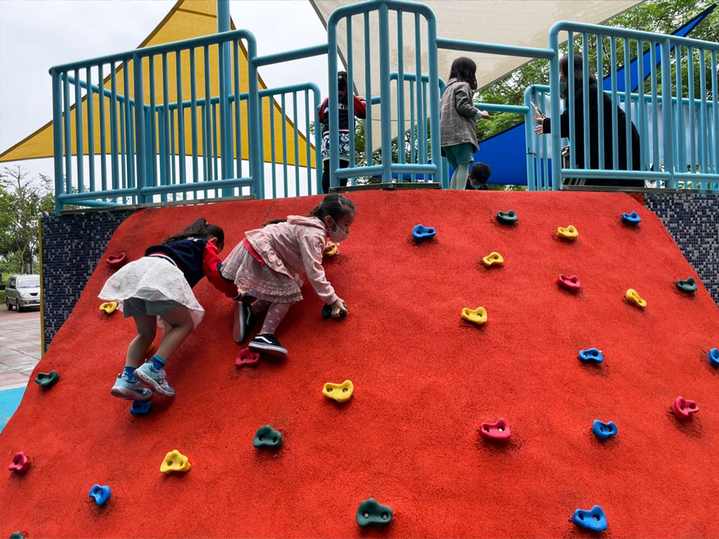 八里片仔溝公園現場照片