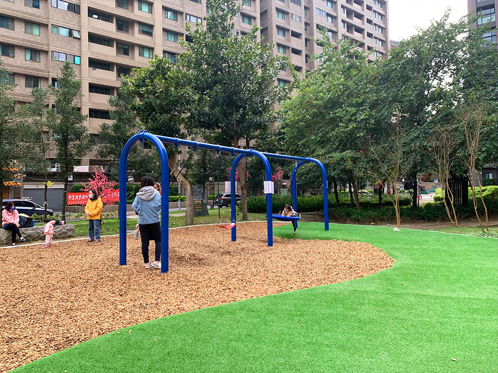 新店安光公園現場照片