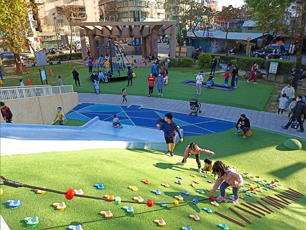 新莊後港新公園現場照片