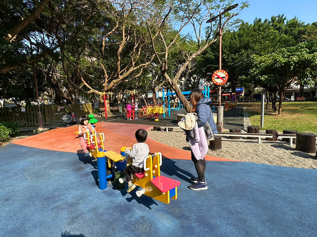 新莊福壽公園現場照片