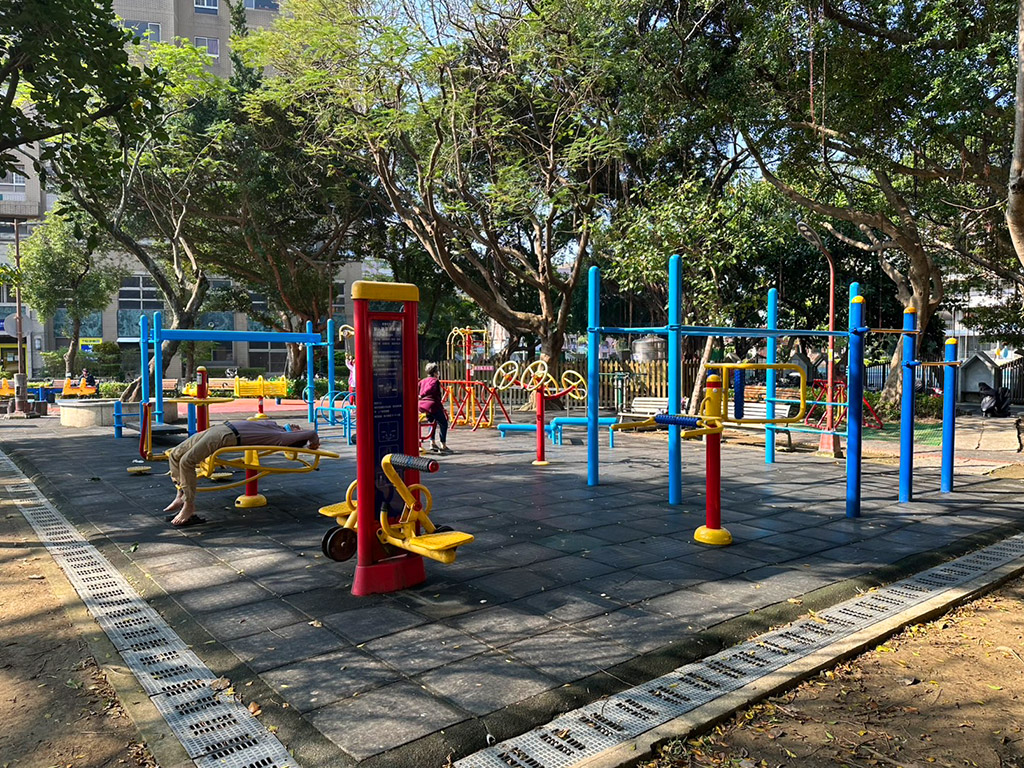 新莊福壽公園照片