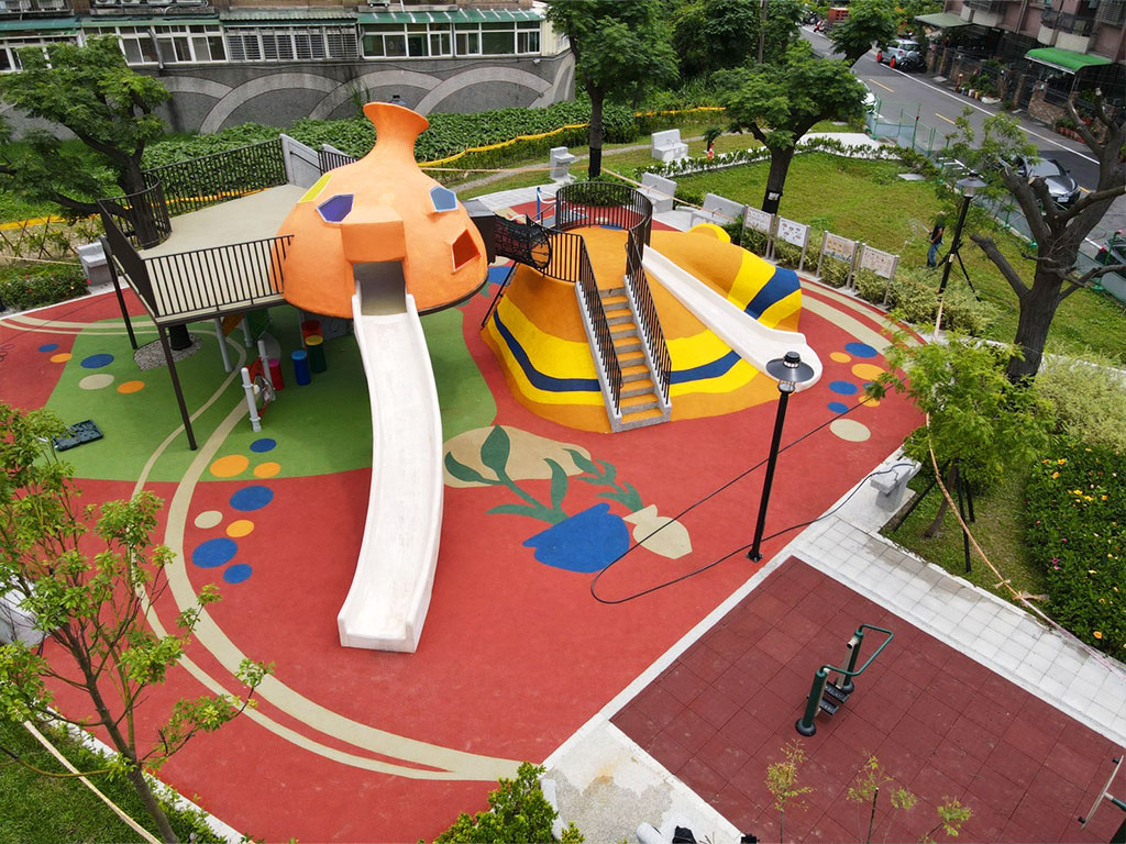 鶯歌尖福公園現場照片