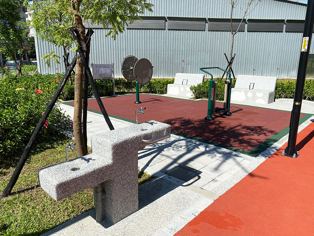 鶯歌尖福公園現場照片