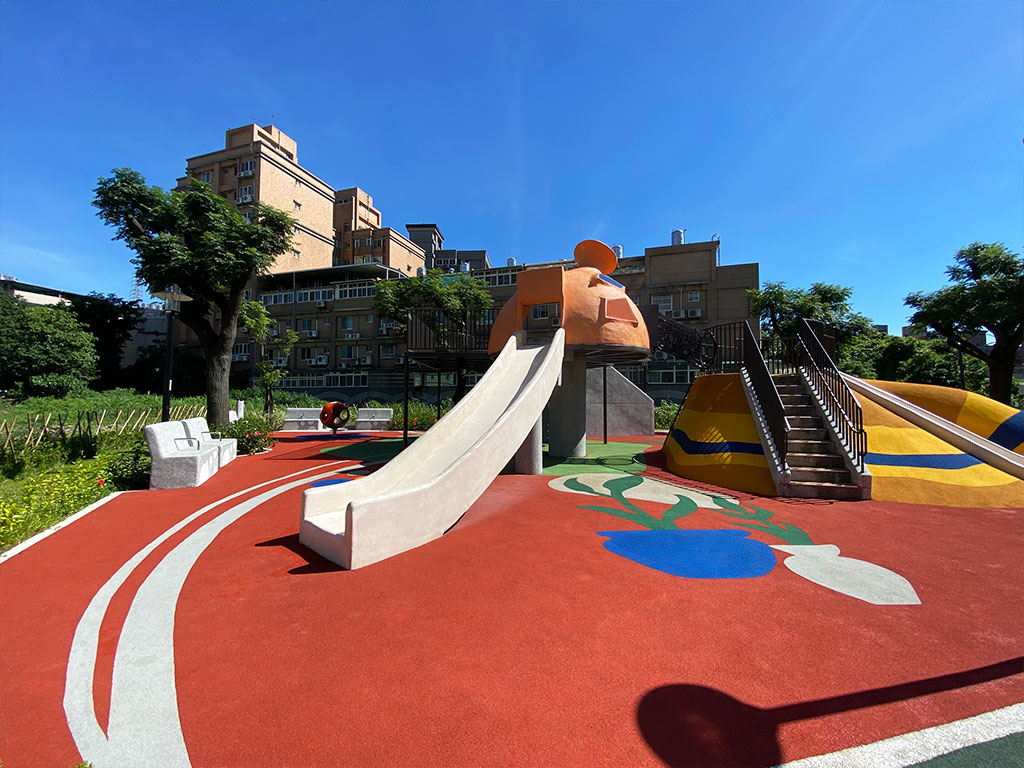 鶯歌尖福公園現場照片